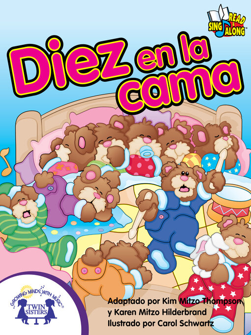 Title details for Diez en la Cama by Kim Mitzo Thompson - Available